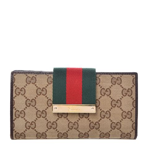 gucci suede wallet|Gucci wallet clearance.